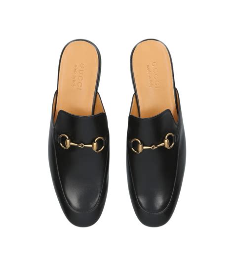 gucci loafers backless